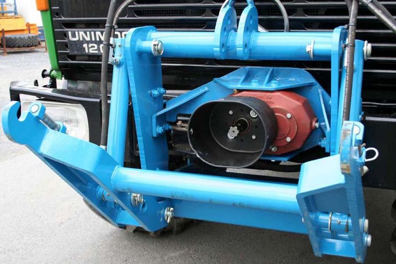 Reversing & Centralising Gearbox for Front Pto Atkinson Vos
