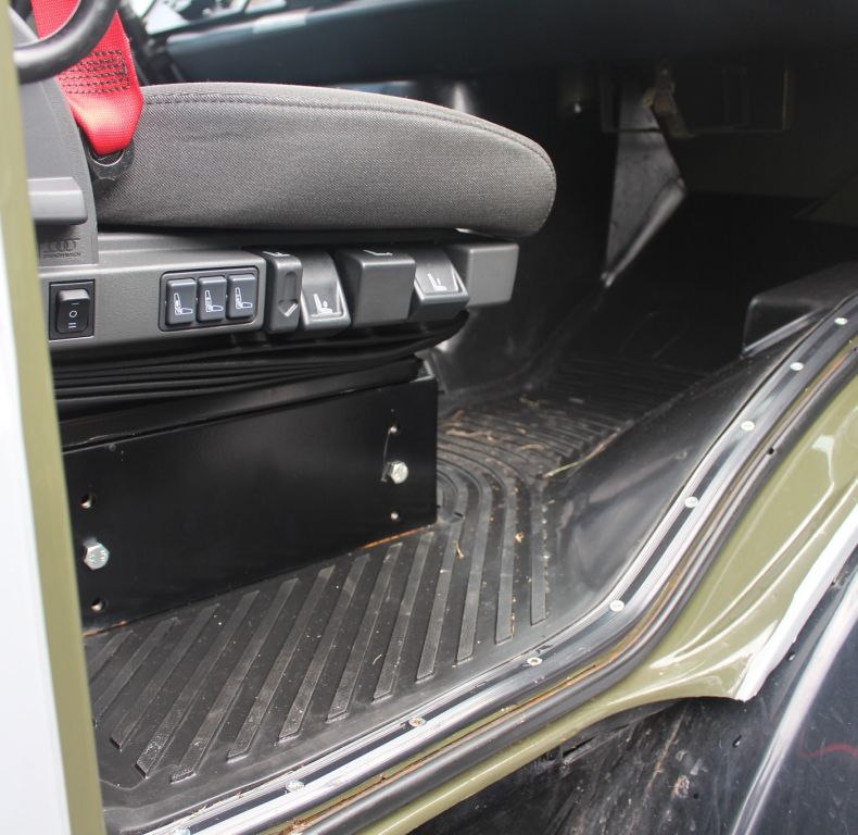 Soundproofing Cab Trim Kit