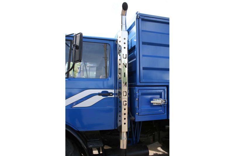 Stainless Steel Exhaust Stack Atkinson Vos