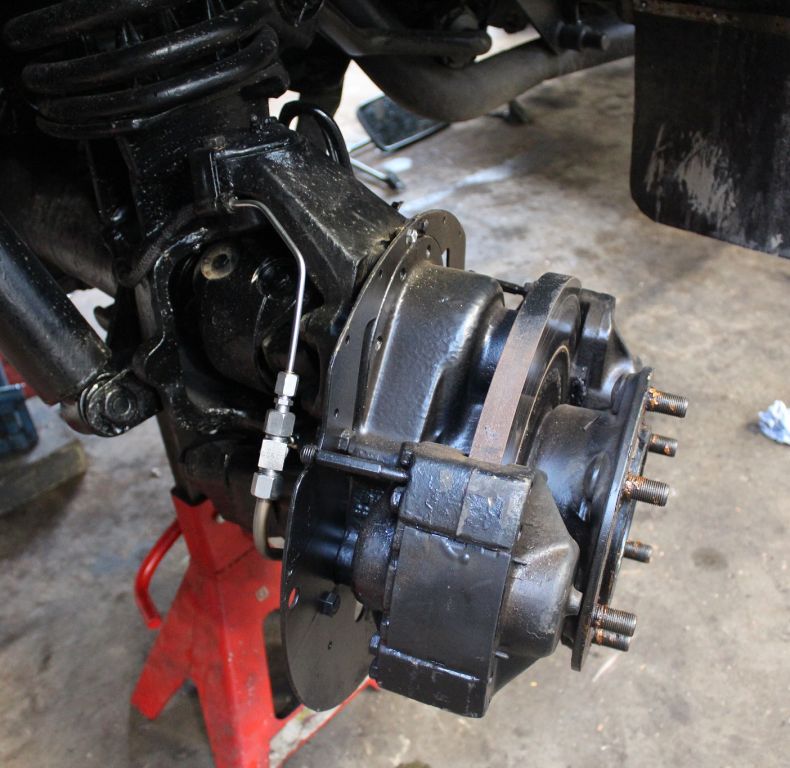FRONT HUB VENTING SYSTEM 