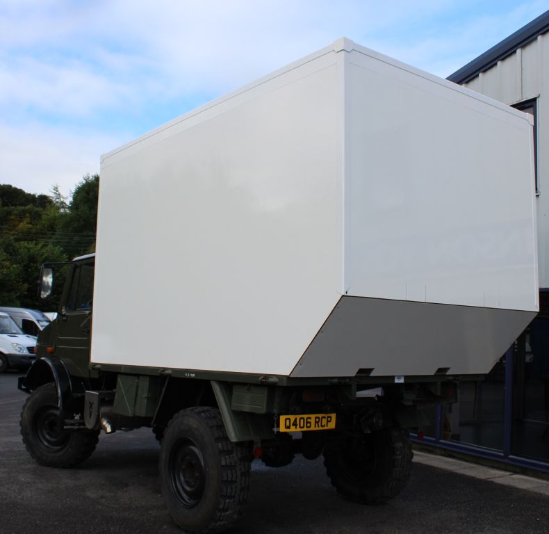 Demountable Insulated Camper Body