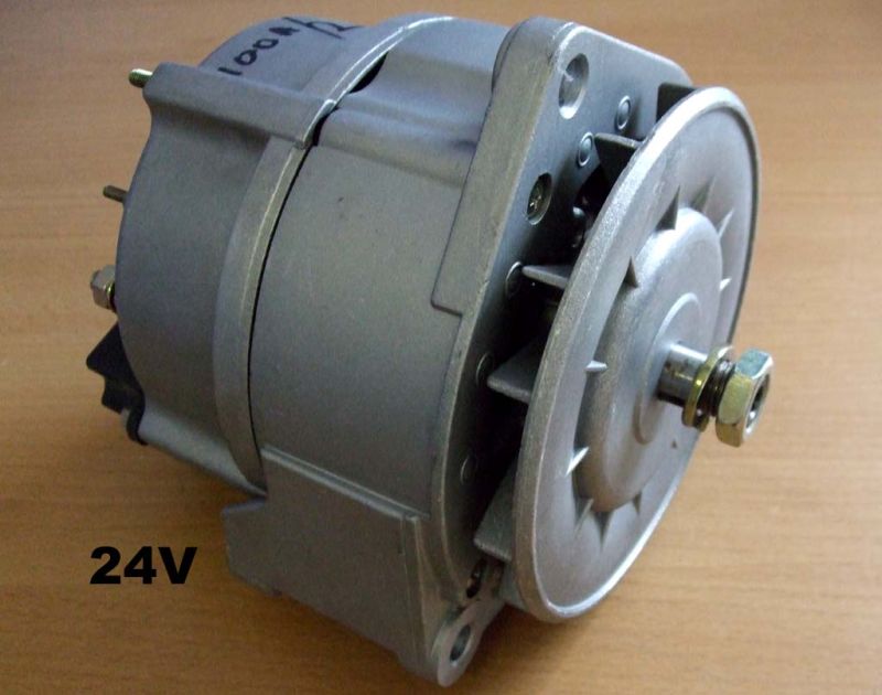 High Output Alternator in 12v or 24v Atkinson Vos