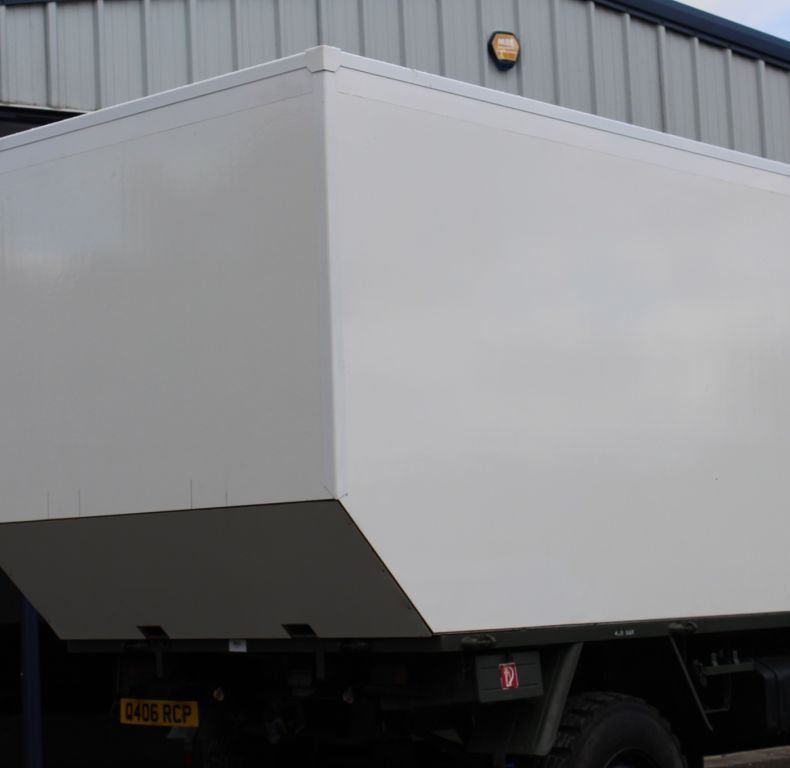 Demountable Insulated Camper Body