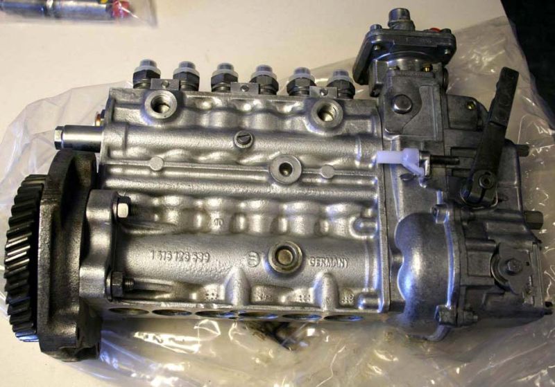 Uprated Injector Pumps Atkinson Vos