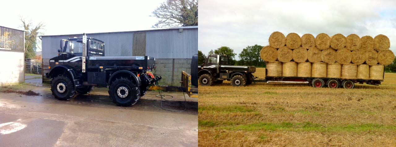 Farming Contractor Keeps This Black Beauty Busy