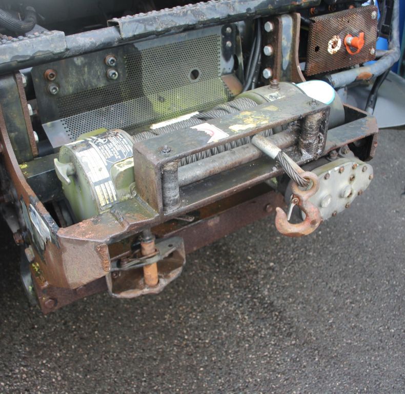 USED RAMSEY DC200RT ELECTRIC WINCH