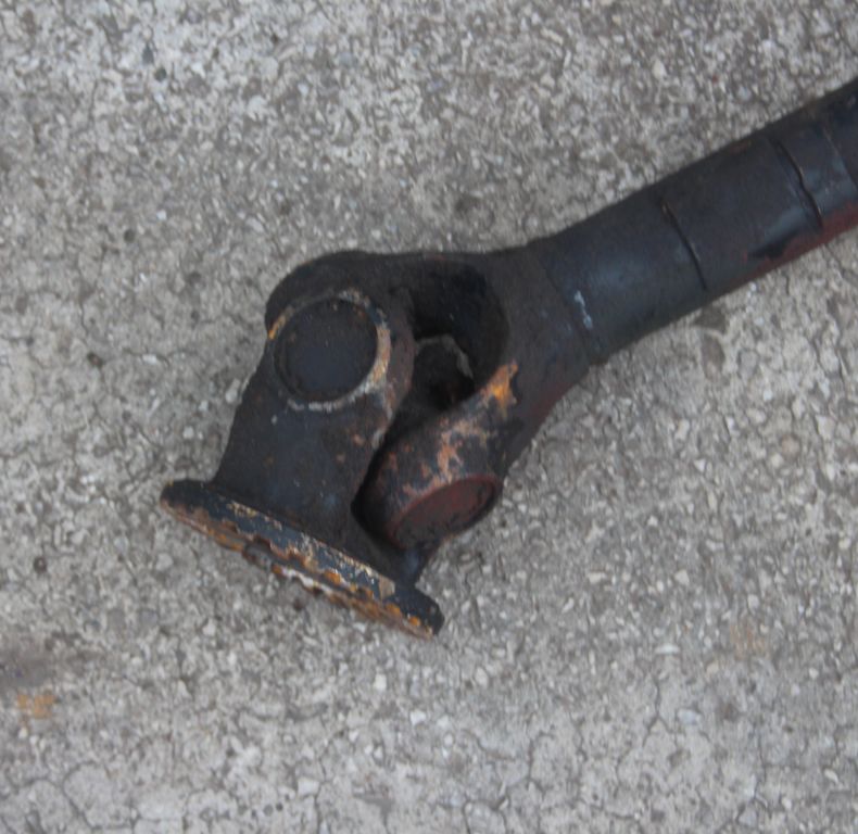 USED FRONT PTO SHAFT