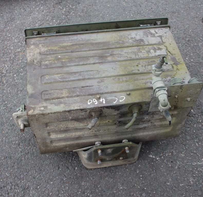 USED BATTERY BOX