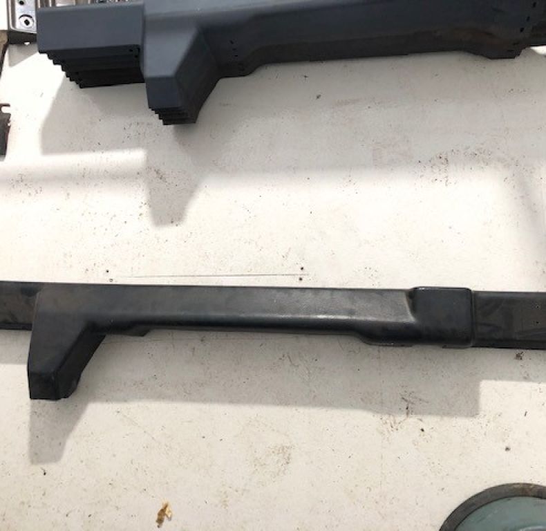 USED LOWER DASH TRIM EARLY STYLE