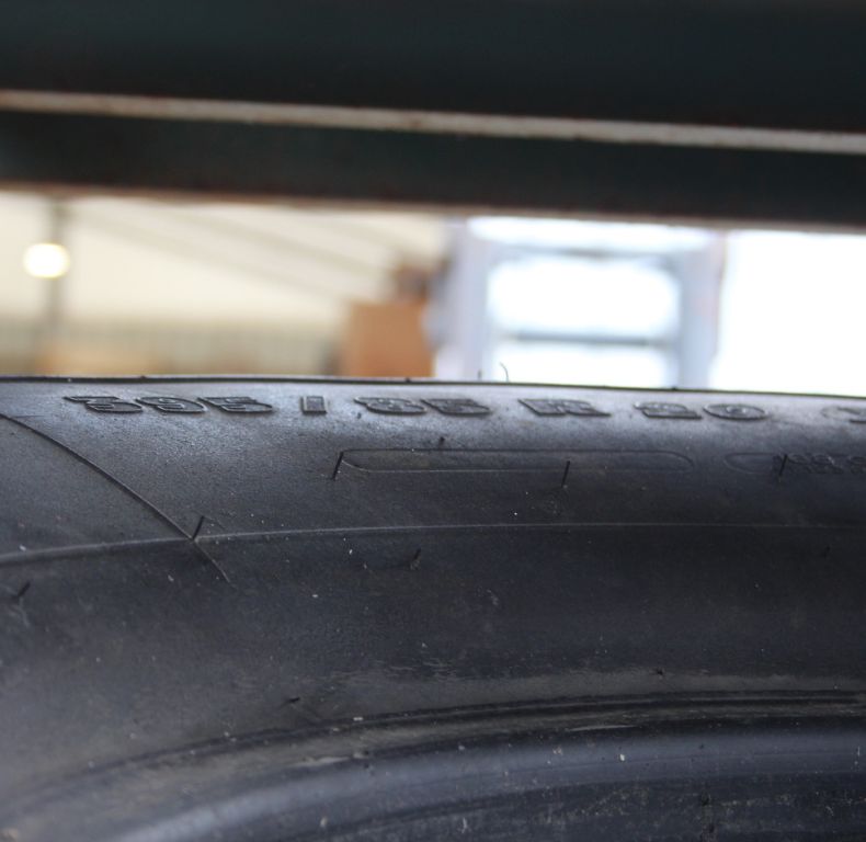 X4 USED 395/85R20 MICHELIN XZL TYRES