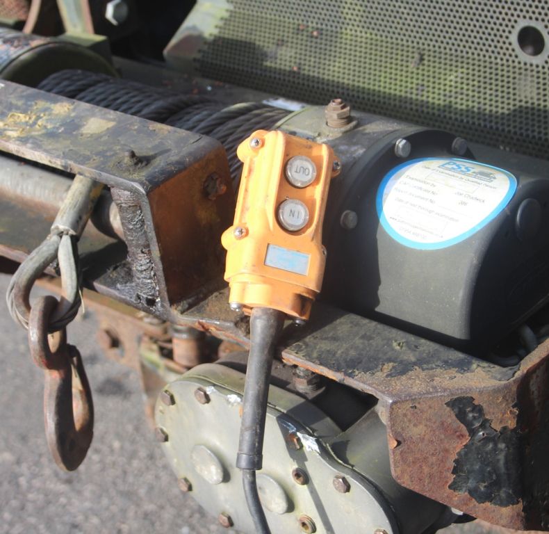 USED RAMSEY DC200RT ELECTRIC WINCH