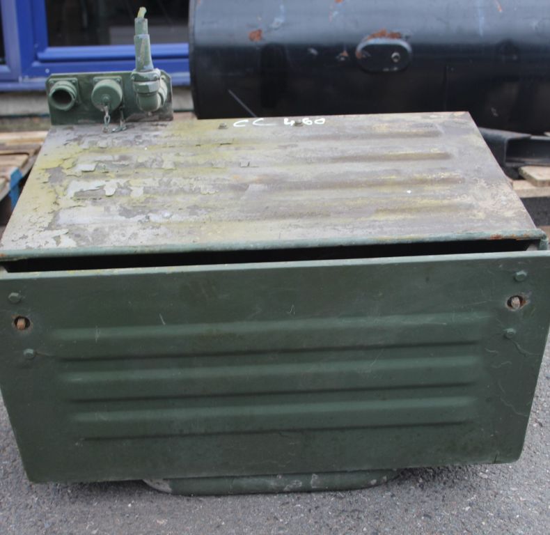 USED BATTERY BOX