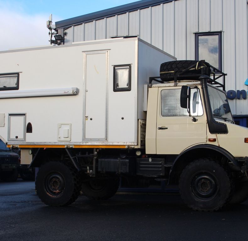 WELL PROVEN U1300L EXPEDITION VEHICLE