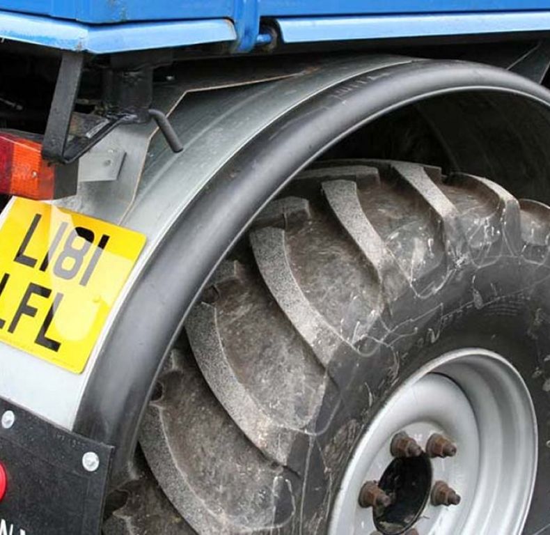 Front & Rear Unimog Mudguards