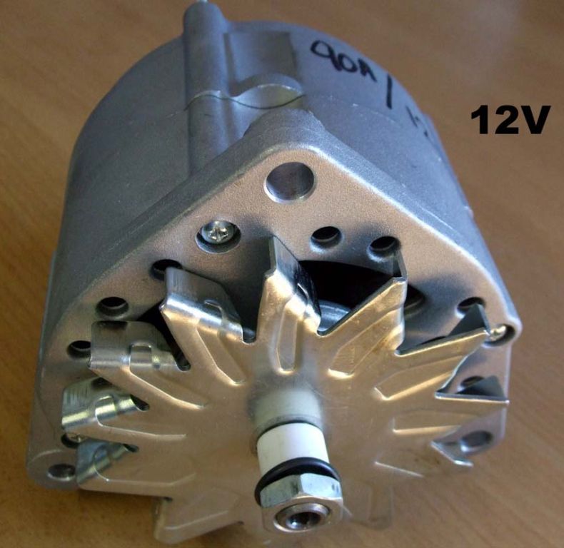 High Output Alternator in 12v or 24v
