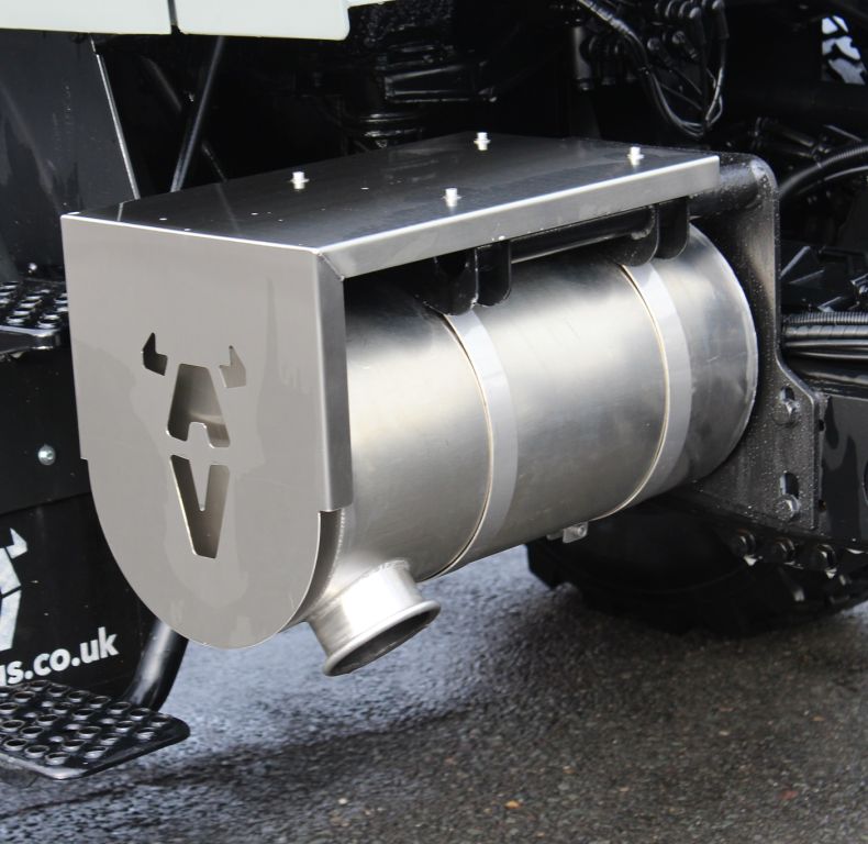 Compact Stainless Steel Exhaust System