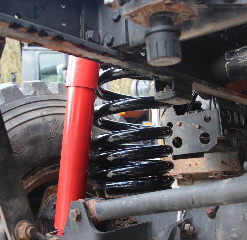 Front Rear Spring Heavy Duty Front & Rear Springs | Atkinson Vos