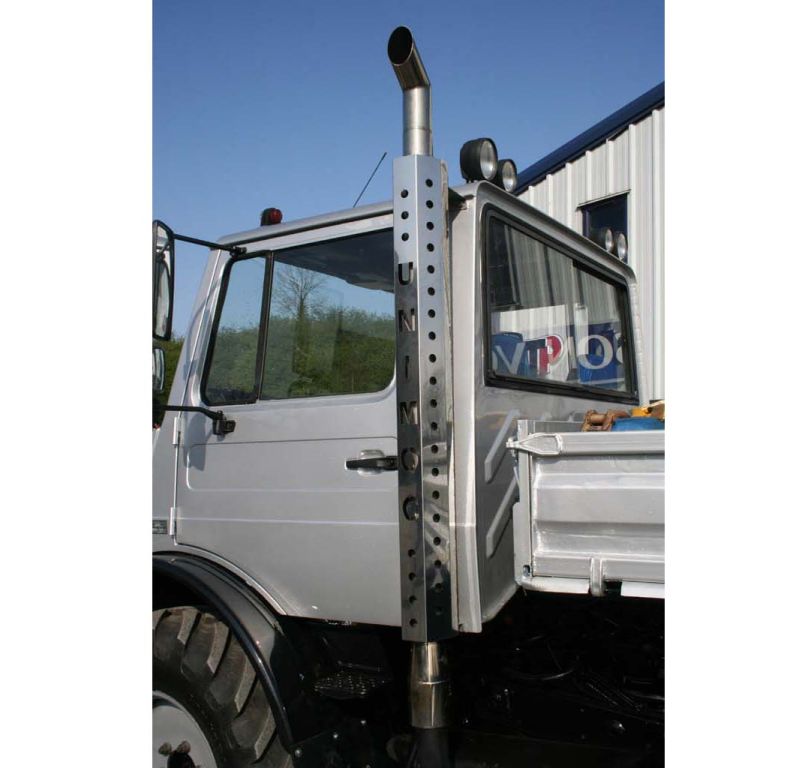 Stainless Steel Exhaust Stack