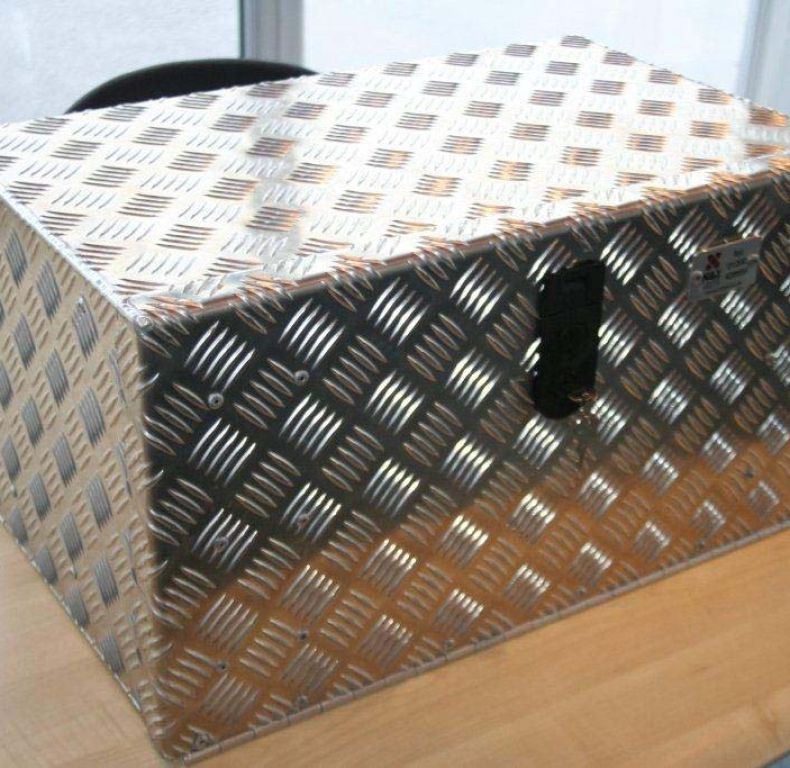 Aluminium Battery Box