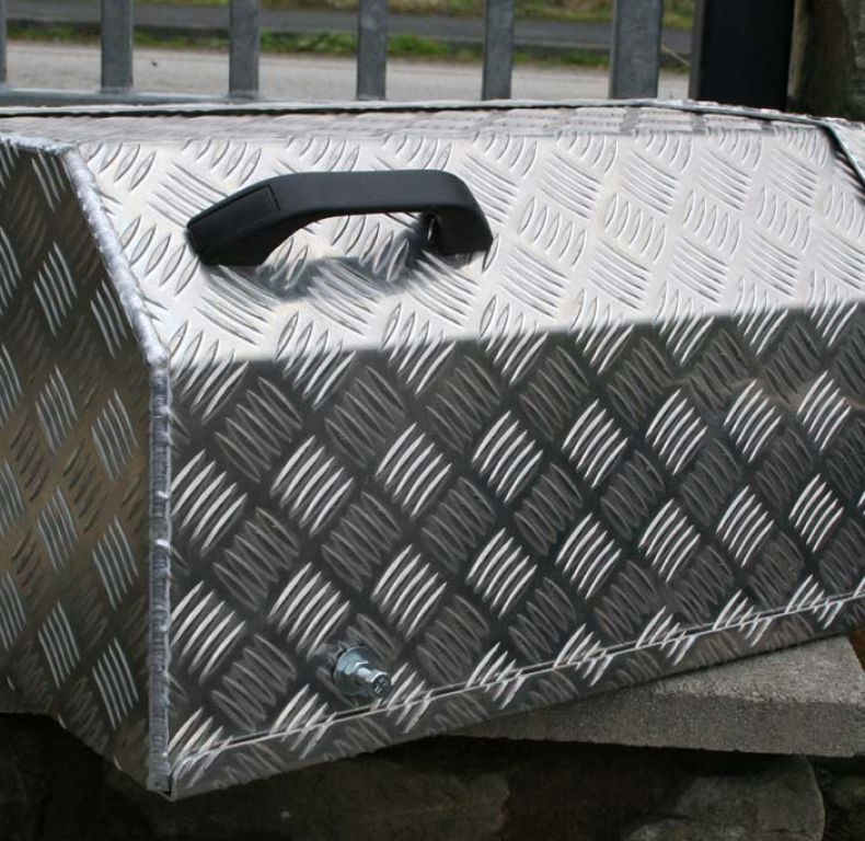 Aluminium Battery Box