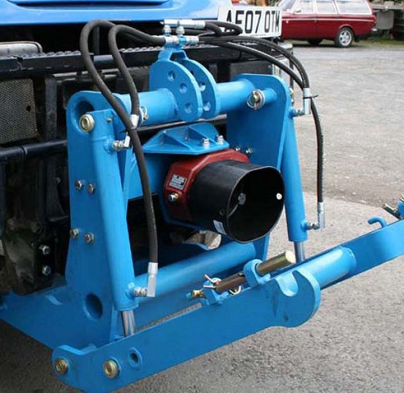 Reversing & Centralising Gearbox for Front Pto