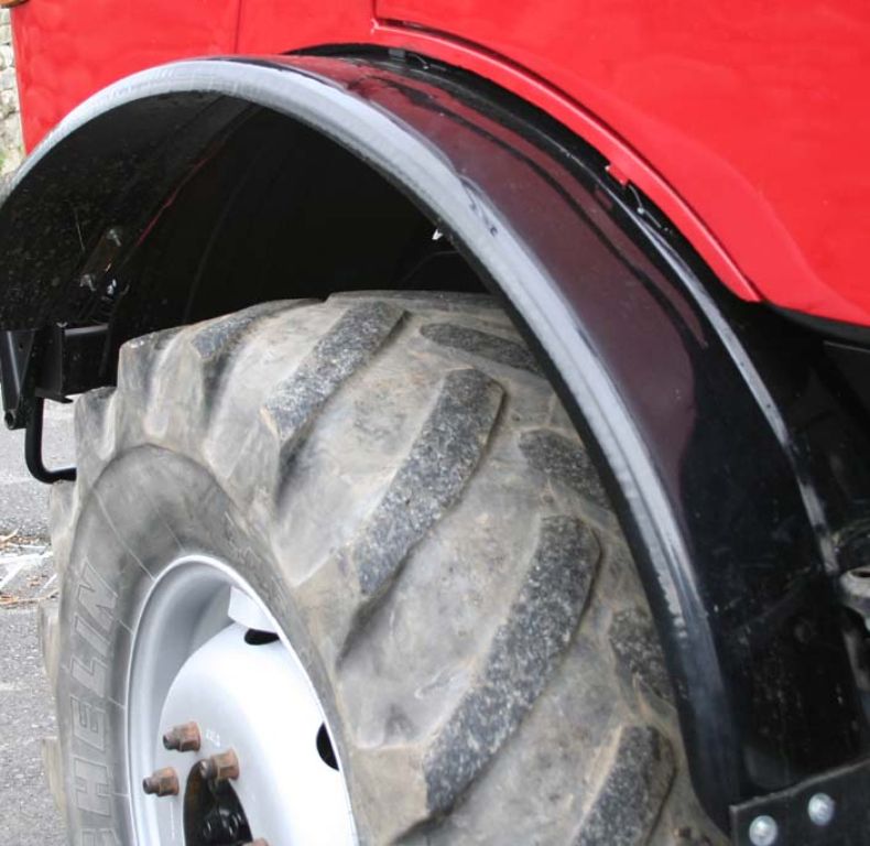 Front & Rear Unimog Mudguards