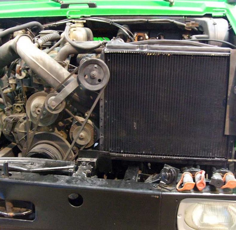 Heavy Duty Radiator for Better Cooling | Atkinson Vos