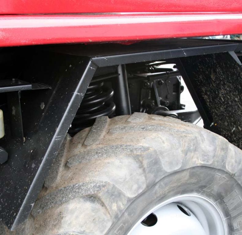 Front & Rear Unimog Mudguards