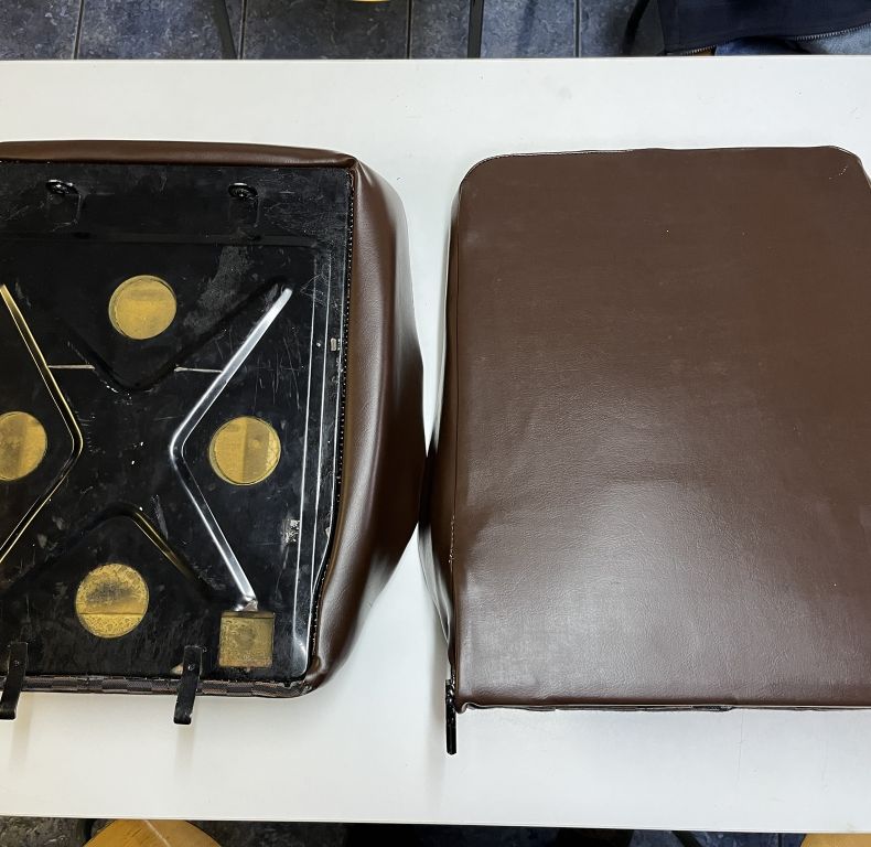 Seat Re-upholstery