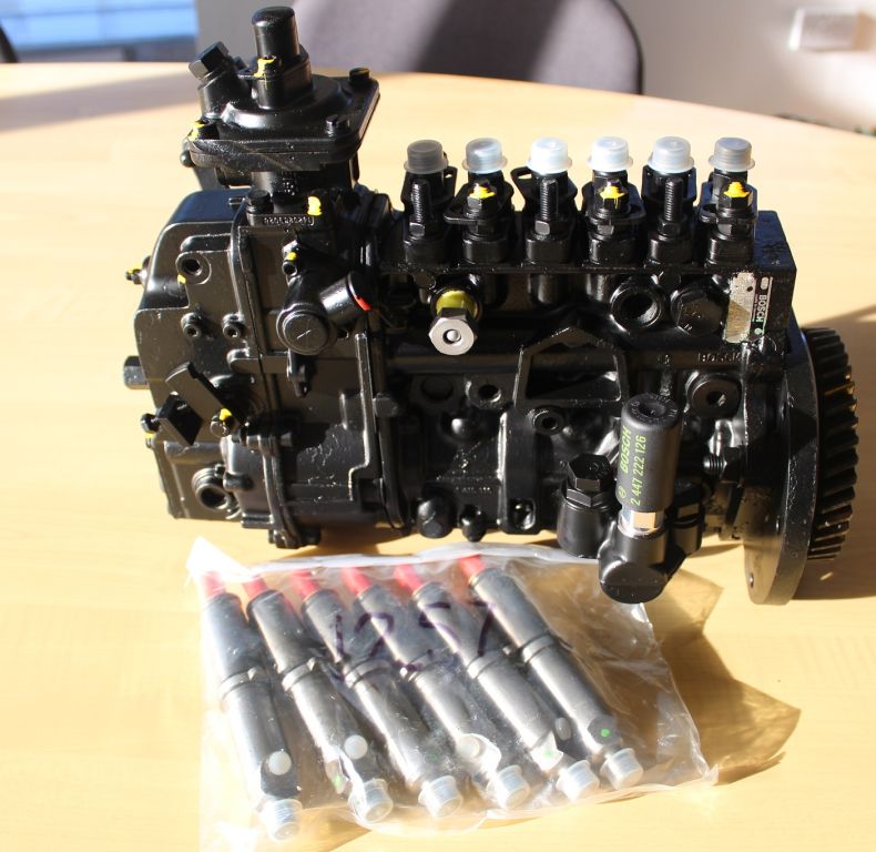 Uprated Injector Pumps