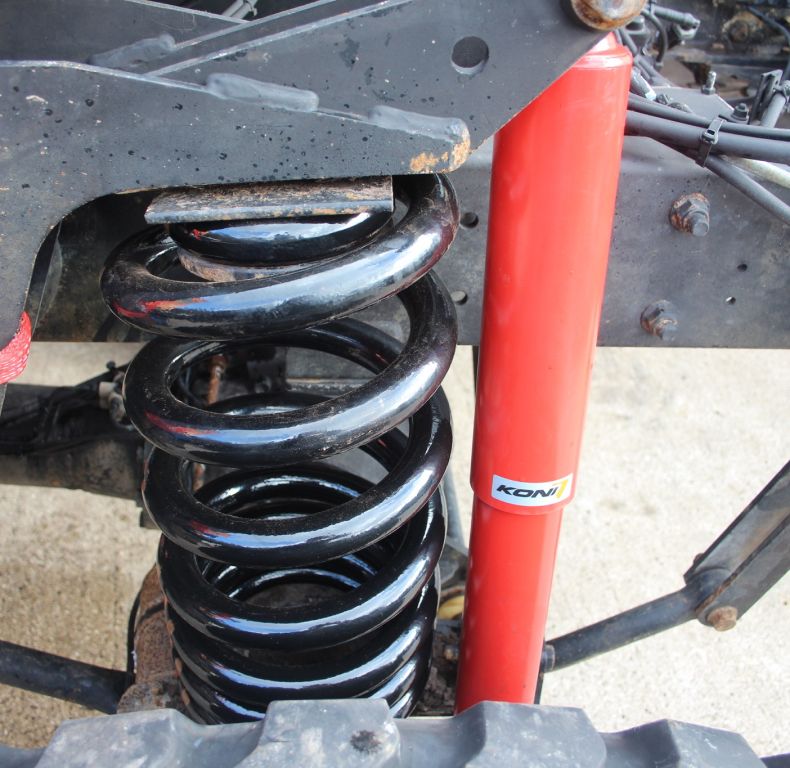 Front Rear Spring Heavy Duty Front & Rear Springs | Atkinson Vos