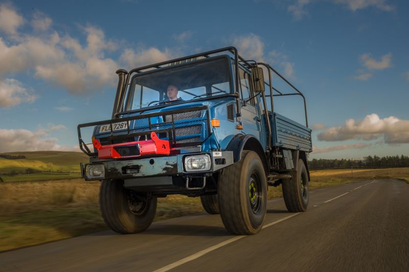 Intercooler Kit for Unimogs Atkinson Vos