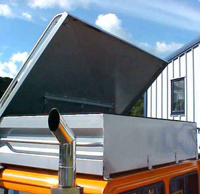 Roof Top Storage Box Atkinson Vos