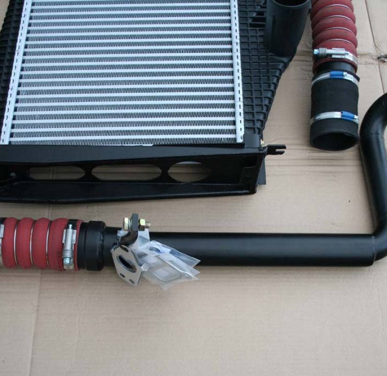 Mb Trac Intercooler Kit: Engine Om366