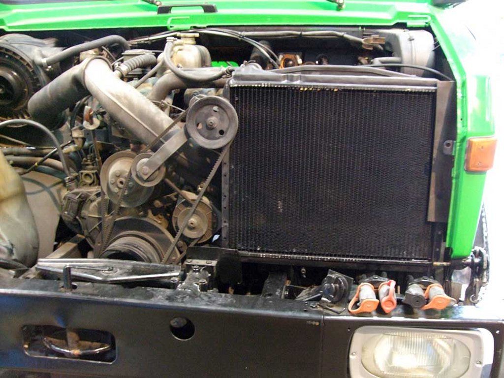 Heavy Duty Radiator for Better Cooling | Atkinson Vos
