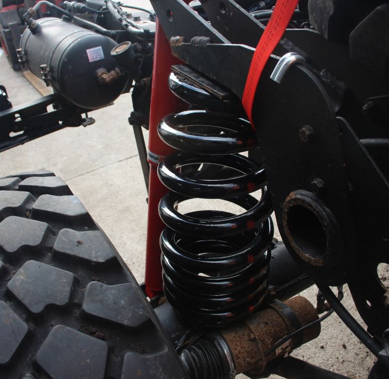 Front Rear Spring Heavy Duty Front & Rear Springs | Atkinson Vos