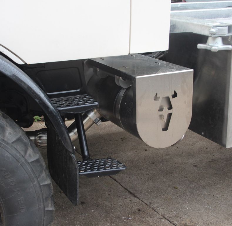 Compact Stainless Steel Exhaust System