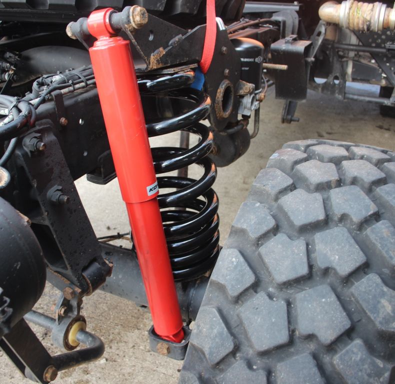 Front Rear Spring Heavy Duty Front & Rear Springs | Atkinson Vos