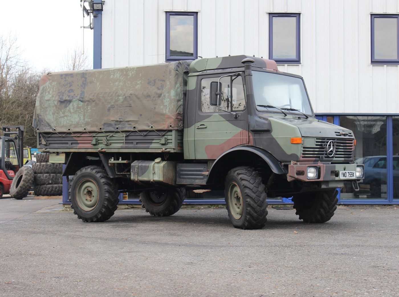 Expedition Base Vehicles