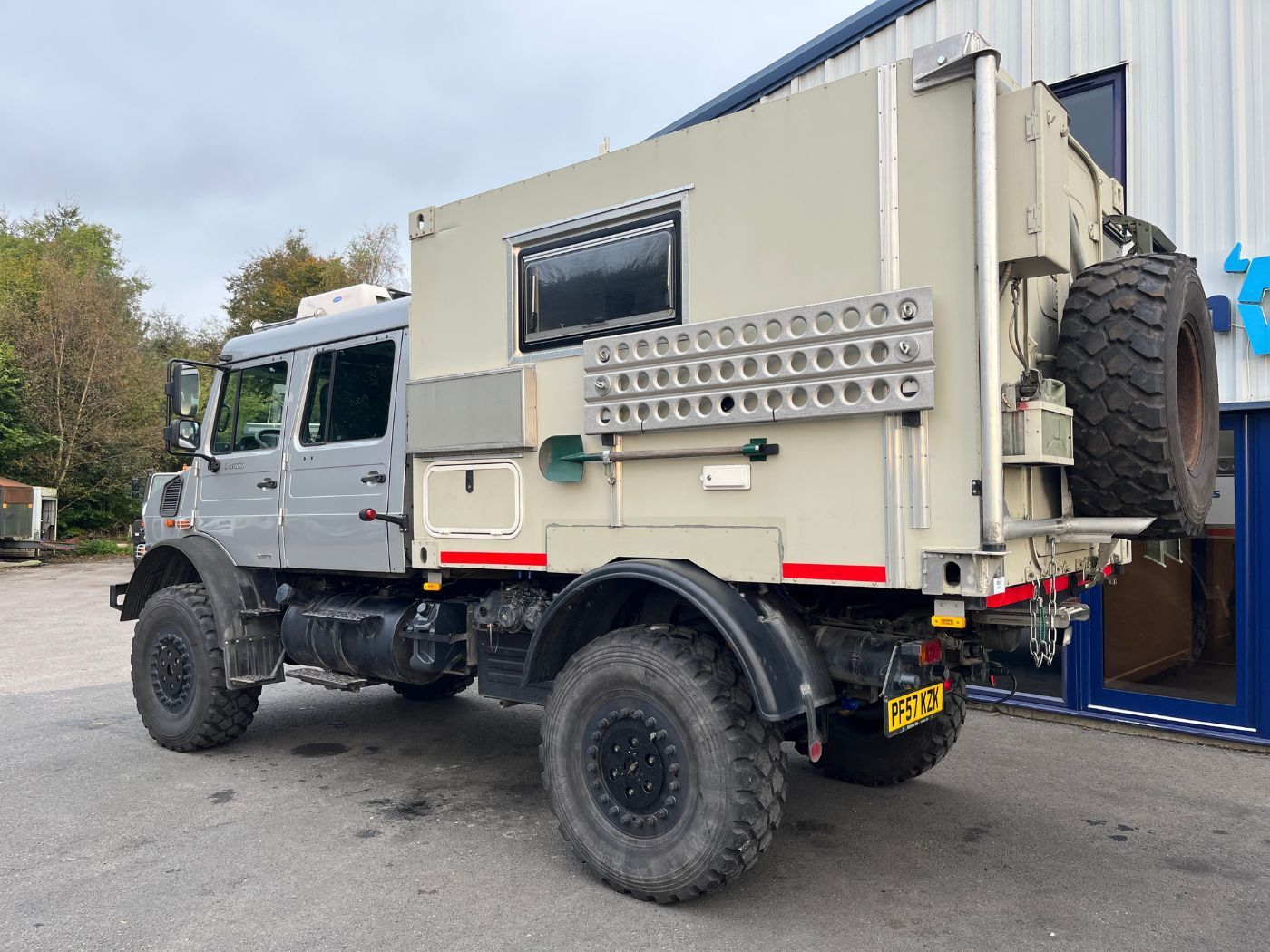 Expedition Base Vehicles