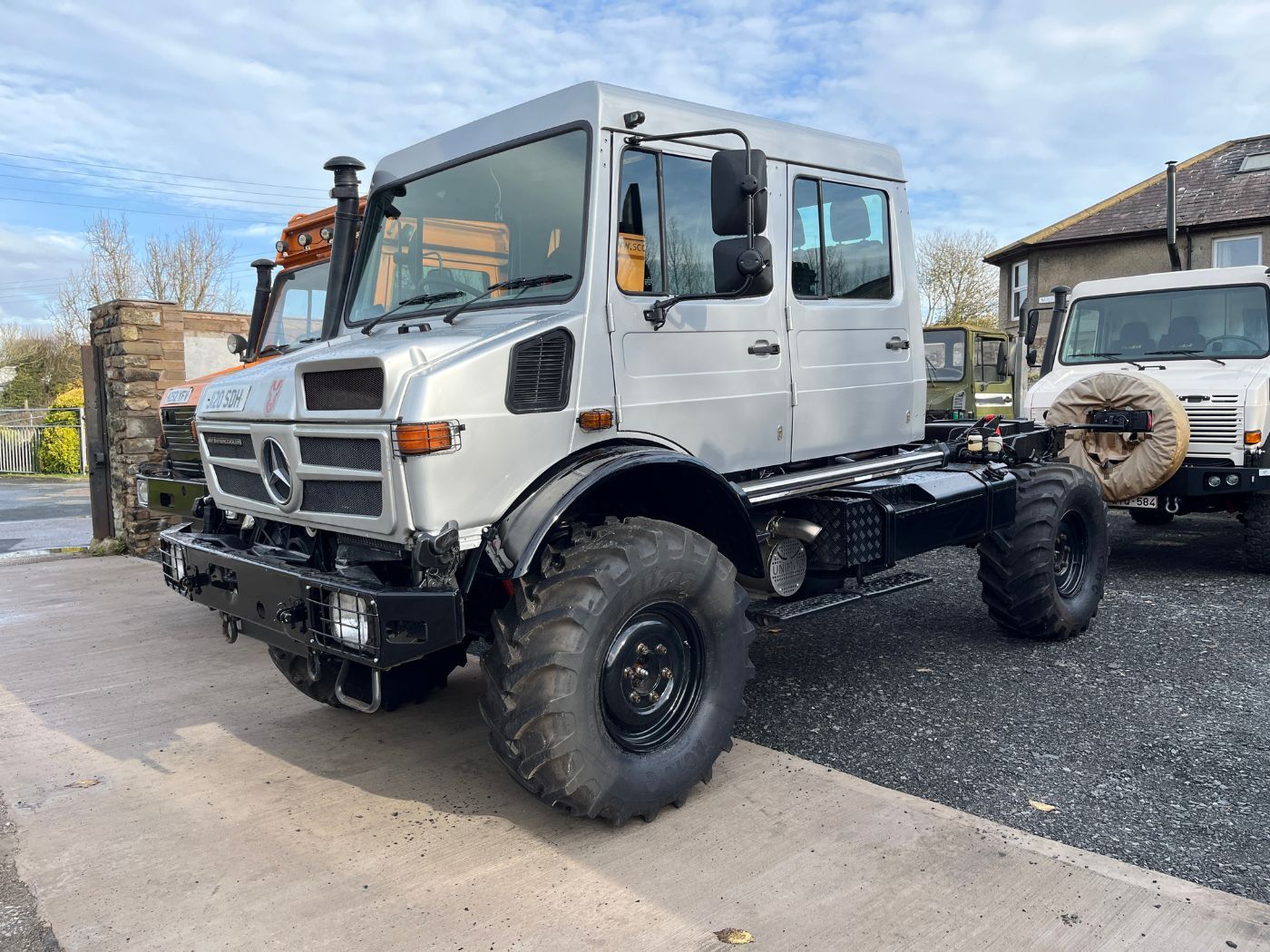 Expedition Base Vehicles