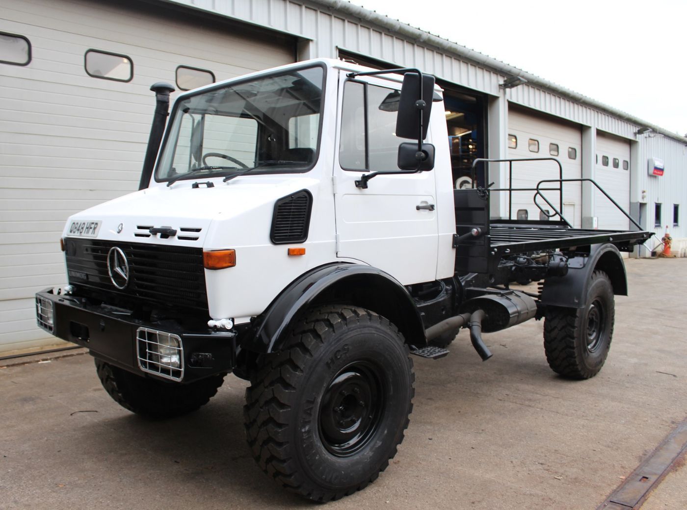 Expedition Base Vehicles