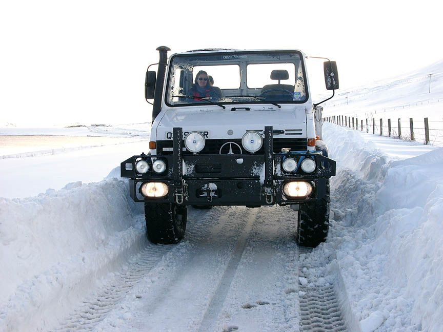 Proper Snow!