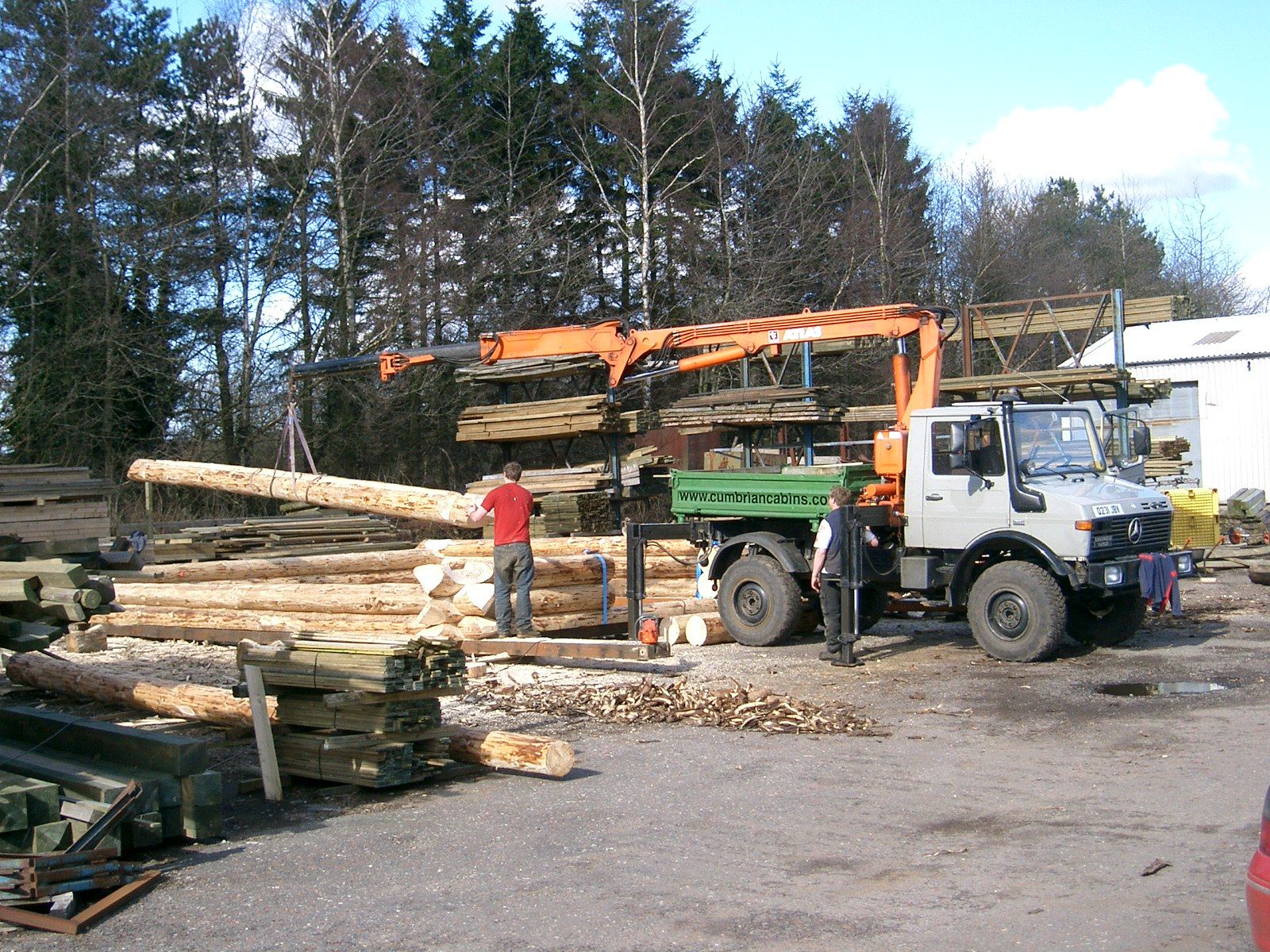 U1450 with Crane