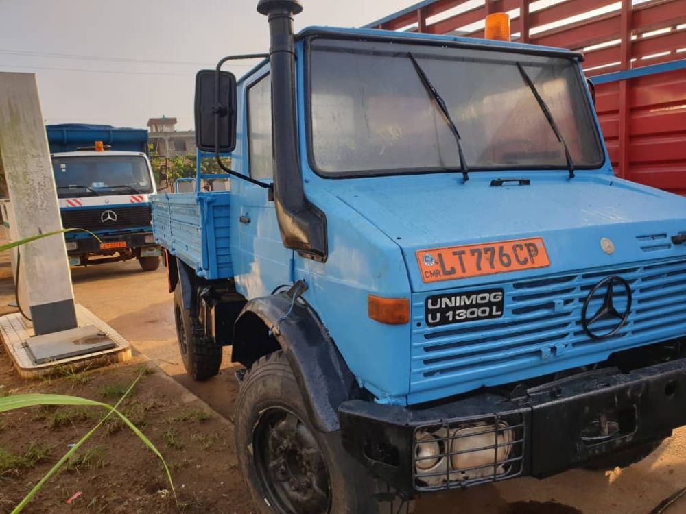 U1300L used for hauling Coffee beans