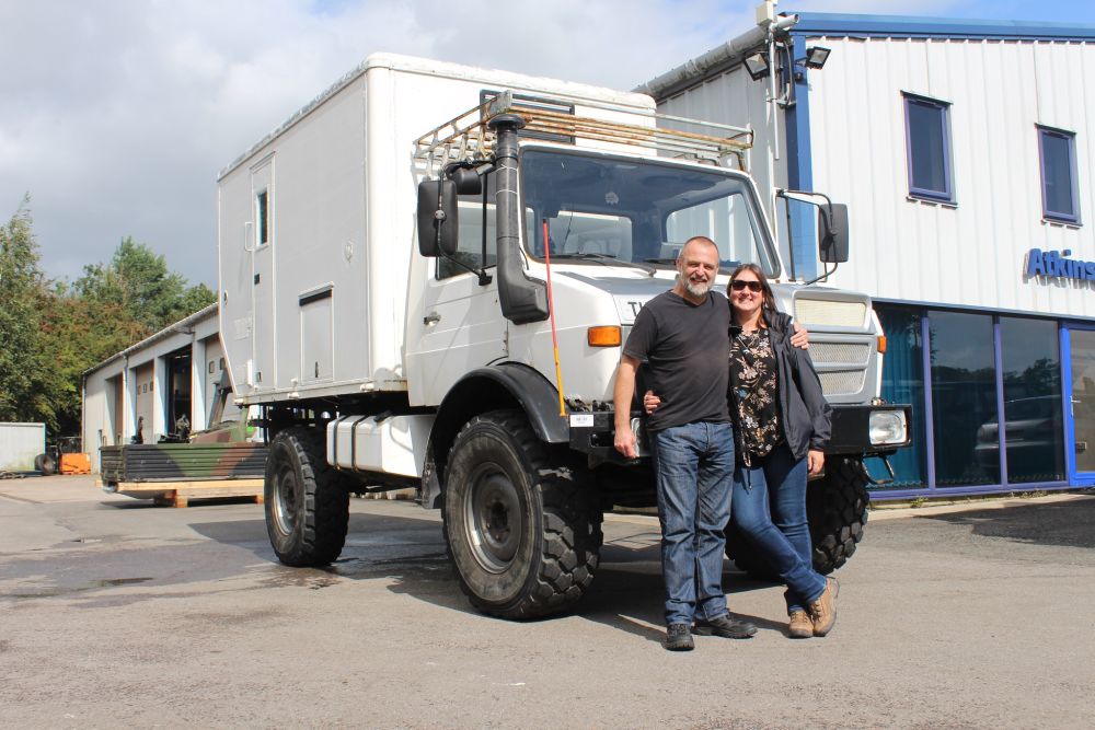 U1300L camper ready for future travels