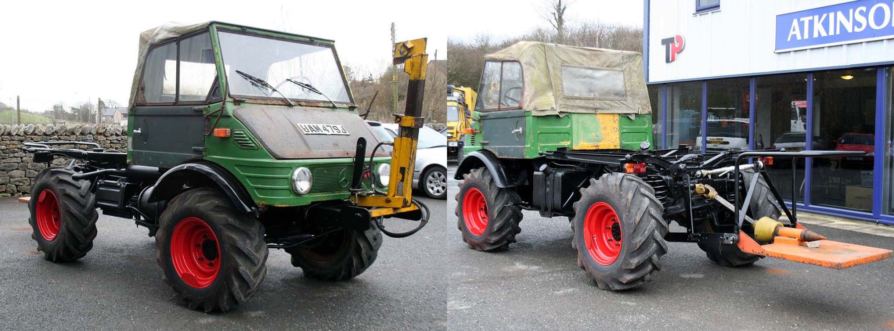 Restoration Project Sees Mog Brought Up to Working