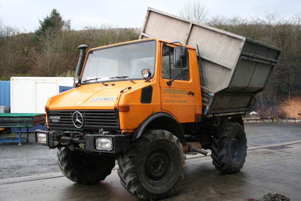 Unimog on a Budget