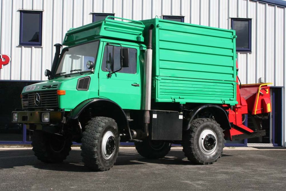 Unimog U1500 to Buckinghamshire