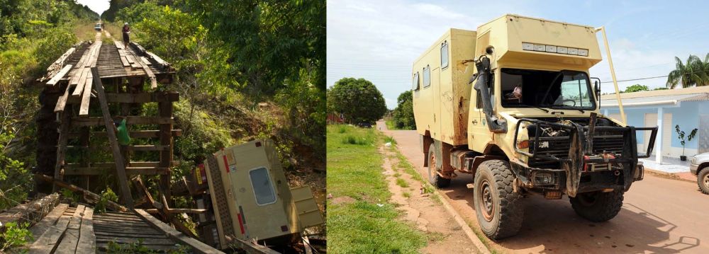 Update on the Amazon Couple & Their Unimog